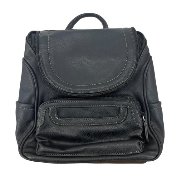 Multi -Sak Major Backpack - Black  Convertible Shoulder or Tote main image 5